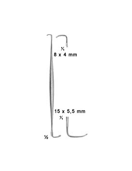 double ended retractor